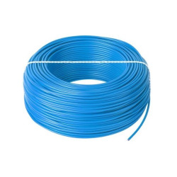 PRZEWÓD LGY 1x 1mm2 NIEBIESKI LINKA H05V-K PVC-40...+70C